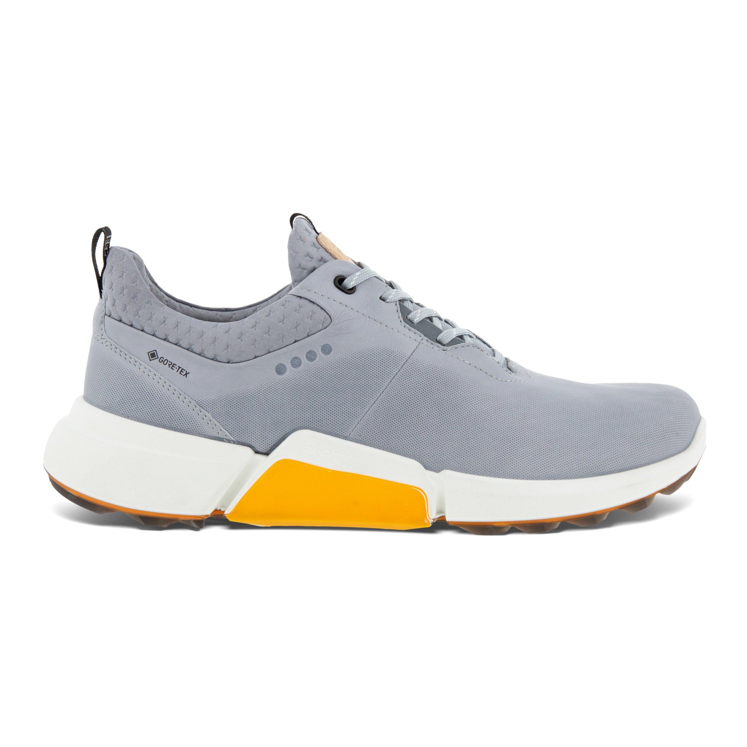 Men's Biom Hybrid 4 Spikeless Golf Shoe - Grey/Multi | ECCO | Golf